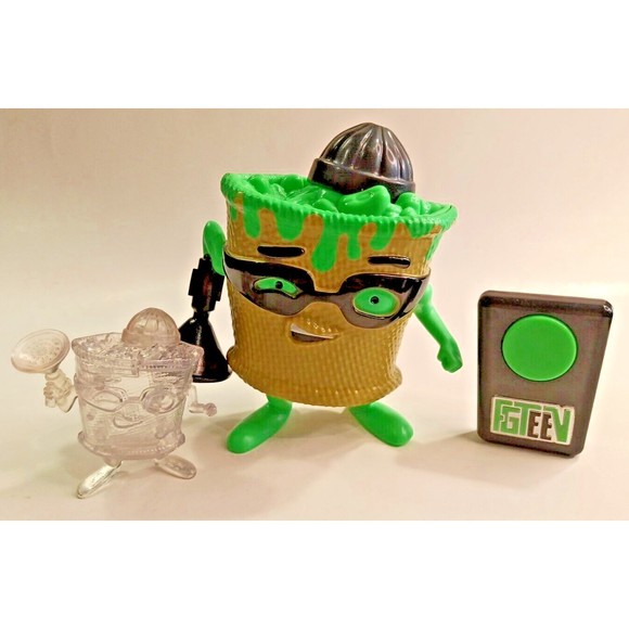 FGTeev Toxic Baggo Beans 5" Fart Machine and Translucent Baggo Season 3 Working - Picture 1 of 16